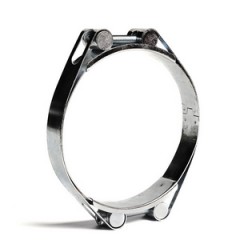 Хомут силовой двухболтовый 50 60 мм