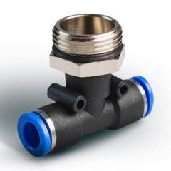 Фитинги трубок Т-образные с наружной резьбой